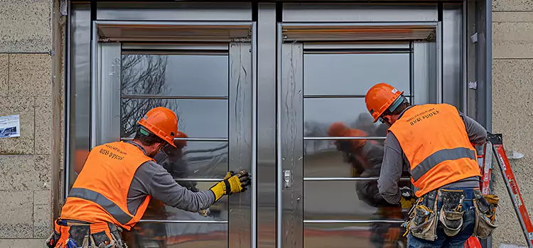 Commercial Door Repair Near Me in Huntington, IN