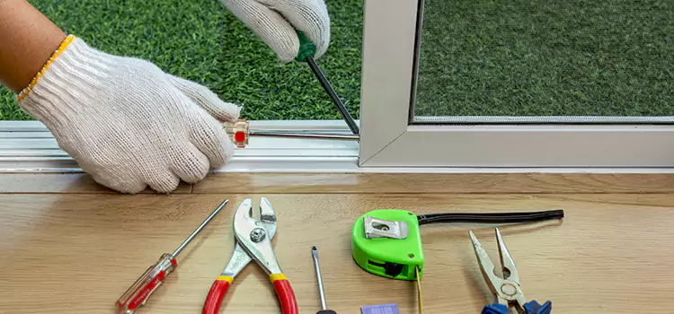 Sliding Door Track Replacement in Huntington, IN