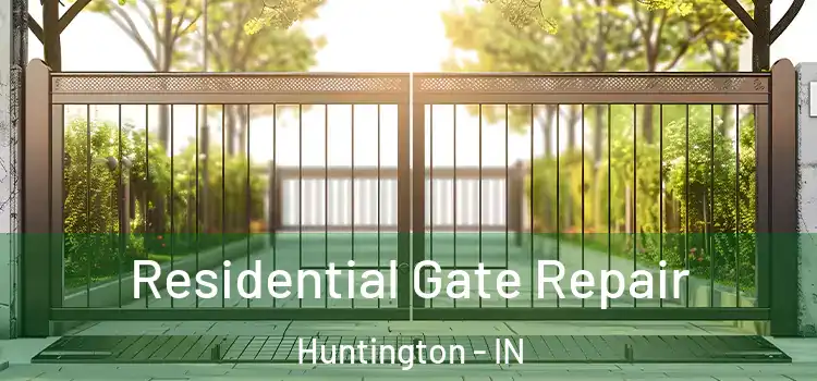  Residential Gate Repair Huntington - IN