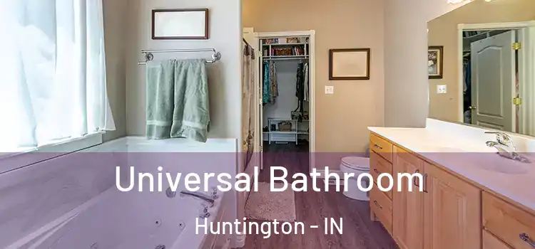  Universal Bathroom Huntington - IN