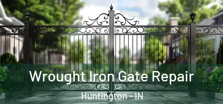  Wrought Iron Gate Repair Huntington - IN